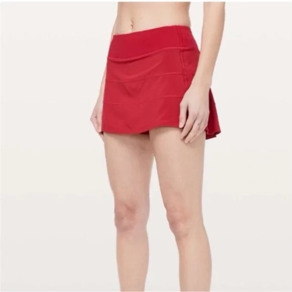 Lululemon Pace Rival Skort/Red/Size 4